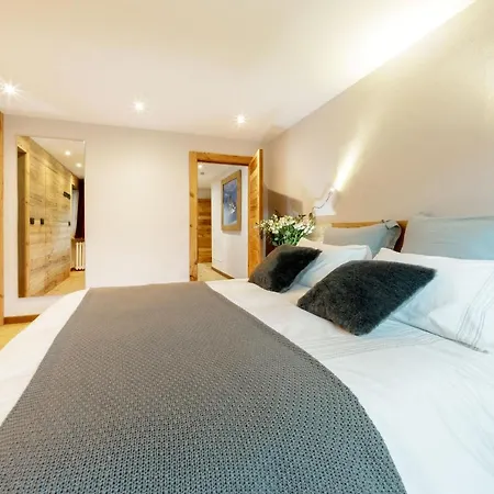 Hellochalet - Maison Reve Blanc - To Door With Matterhorn View *